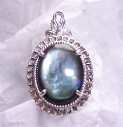 Pendant with Mother of Pearl