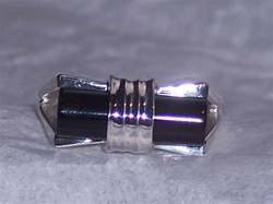 Silver Onyx Ring
