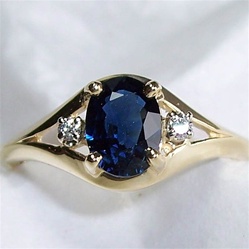 Women's Birthstone Stone Ring Style - 5263