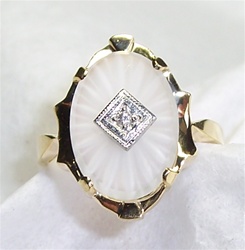 Women's Crystal Ring