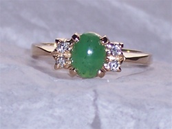 Women's Jadeite Ring