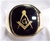 Ruby Masonic Ring