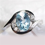 Women's Birthstone Stone Ring Style - 5247