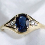 Women's Birthstone Stone Ring Style - 5263