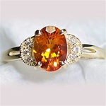 Women's Birthstone Stone Ring Style - 5380