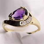 Women's Birthstone Stone Ring Style - K6723