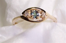 Women's Alexandrite Ring