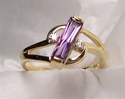 Women's Amethyst Ring