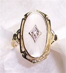 Women's Crystal Ring