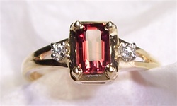 Women's Garnet Ring