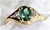 Women's Green Tourmaline Ring