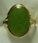 Women's Jade Ring