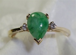 Women's Jade Ring