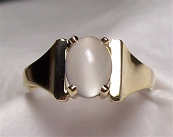 Women's Moonstone Ring