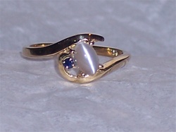 Women's Moonstone Ring