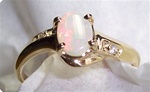 Women's Opal Ring