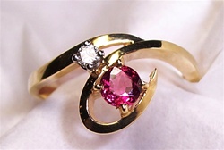 Women's Ruby Ring