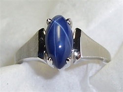 Women's Star Sapphire Ring