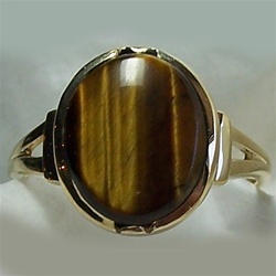 Women's Tigereye Ring