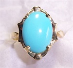 Women's Tourquoise Ring